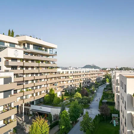Apartament Kaiser - Wohnpark Graz-goesting