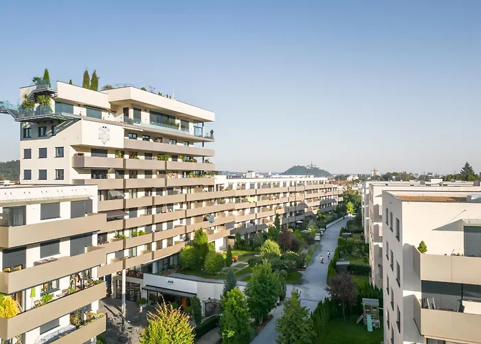 Appartement Kaiser - Wohnpark Graz-goesting