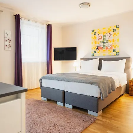 Kaiser - Wohnpark Graz-goesting Lägenhet